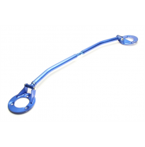 Ta Technix Aluminium Dome Strut Front Color: Azul  Longitud Ajustable Por Rosca!  Valido Para: Bmw 3 Series E36 6cyl. All No Val