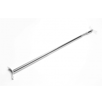 Barra De Refuerzo Trasera De Aluminio Ta Technix Longitud Ajustable Por Rosca!  Valido Para: Vw Golf Ii (19e) Vw Jetta Ii (19e)