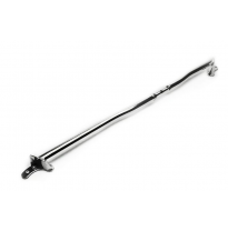 Refuerzo suspension de aluminio TA Technix delantero Longitud ajustable por rosca!  Valido para: Fiat Cinquecento (170) Todos lo