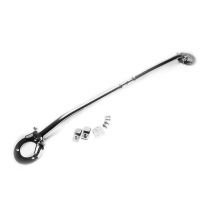 Refuerzo suspension de aluminio TA Technix delantero Longitud ajustable por rosca!  Valido para: Ford Focus I (DAW/DBW/DNW/DFW)