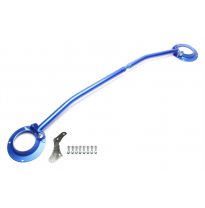 Refuerzo suspension de aluminio TA Technix delantero Color: azul  Longitud ajustable por rosca