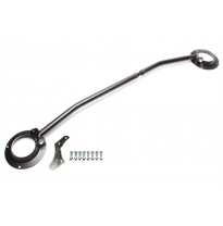 Refuerzo suspension de aluminio TA Technix delantero Color: negro  Longitud ajustable por rosca