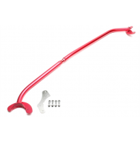 Barra De Refuerzo Delantera De Aluminio Ta Technix Color: Rojo  Ajustable En Longitud Por Rosca (1j) Vw Bora (1j)