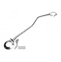 Barra De Refuerzo Delantera De Aluminio Ta Technix Longitud Ajustable Por Rosca!  Valido Para: Vw Polo (86/86c) Vw Derby (86/86c