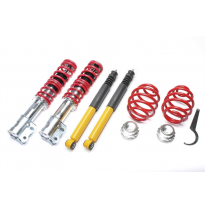 Suspensión Coilover Ta Technix El Elemento De Ajuste Se Asienta Sobre El Muelle  Valido Para: Opel Corsa C, Tipo C Modelos Con O