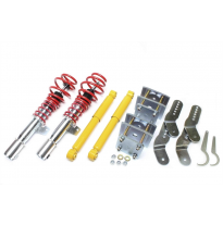 Suspensión Coilover Ta Technix  Valido Para: Vw Caddy Iii Incl. 4-Motion Familiar, Caja, Tipo 2k_ Año De Fabricación 2004 - 2014