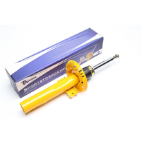 Amortiguador Deportivo Ta Technix Eje Delantero Vástago Del Pistón Acortado - Dureza Sintonizada Deportiva  Valido Para: Audi A2