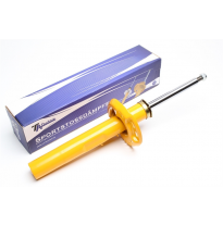 Amortiguador Deportivo Ta Technix Eje Delantero 50 Mm De Diámetro De Puntal Vástago De Pistón Acortado - Dureza Sintonizada Depo