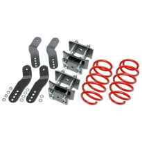 Muelles TA Technix Rebaja: 40/45-75mm  Valido para: VW Caddy III+IV Tipo 2K / 2KN TDI modelos No valido para 4-Motion año de con