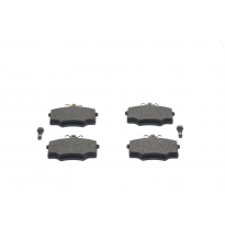 Juego de pastillas de freno para frenos de disco eje delantero Espesor/espesor 19,4 mm, ancho 104 mm, altura 67 mm, Sistema de f