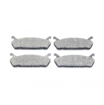 Juego de pastillas de freno Bosch para frenos de disco eje trasero Espesor/espesor 12,5 mm, ancho 102,2 mm, alto 39,2 mm, Sistem