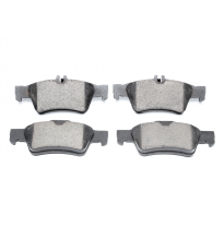 Juego de pastillas de freno Bosch para frenos de disco del eje trasero antichirrido - placa  OEM-Vergleichsnummer: A0004230230,A