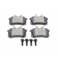 Juego De Pastillas De Freno Bosch Para Frenos De Disco Eje Trasero Espesor/Espesor 15,2 Mm, Ancho 87,5 Mm, Altura 52,4 Mm, Siste