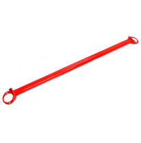 Barra De Refuerzo De Acero Ta Technix Parte Trasera Roja   Apto Para: Bmw 3er Series E30 All Modelo