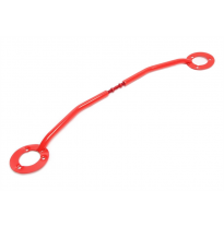 Soporte De Cúpula De Acero Ta Technix Rojo ¡Regulable En Longitud Por Rosca!  Valido Para: Bmw Serie 3 E36 316i Con Motor M43 +