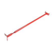 Refuerzo suspension trasera de acero TA Technix Color: rojo (recubrimiento de polvo) Longitud ajustable mediante rosca (1H) VW V