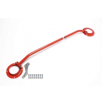 Refuerzo suspension delantera de acero TA Technix Color: rojo (recubrimiento de polvo) Longitud ajustable mediante rosca ZVW Gol