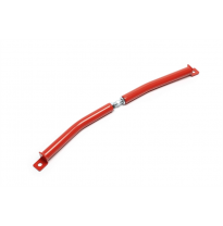 Soporte De Horquilla Inferior Delantera De Acero Ta Technix Color: Rojo (Recubrimiento De Polvo) Longitud Ajustable Por Rosca!