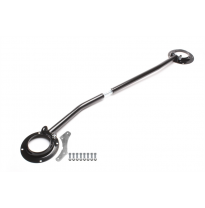 Refuerzo suspension delantera de acero TA Technix Color: negro (recubrimiento de polvo) Longitud ajustable por rosca 16V/VR6