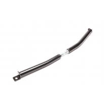 Soporte De Horquilla De Acero Ta Technix, Parte Inferior Delantera Color: Negro (Recubrimiento De Polvo) ¡Longitud Ajustable Por