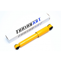 Tuningart Sport Amortiguador Eje Trasero Vástago De Pistón Acortado - Dureza Sintonizada Deportiva  Valido Para: Opel Astra G Cc