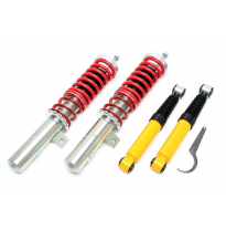 Suspensión Coilover Ta Technix - Versión Profunda El Ajuste Del Eje Trasero Se Realiza Mediante La Barra De Torsión Estándar No