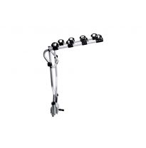 Hangon 4 Bicis, With Tilt Portabicicletas Para Bola De Remolque Thule Hangon 4 Portabicicletas Basculante, Básico Y De Fácil Man