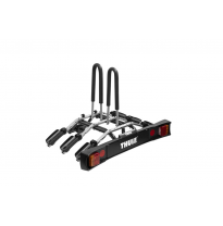 Rideon 3bicis, 7 Pin Portabicicletas Para Bola De Remolque Thule Rideon 3 Portabicicletas Basculante Básico (Para 3 Bicicletas).