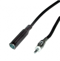 Prolongador Cable Antena 1,5m , Para Automovil