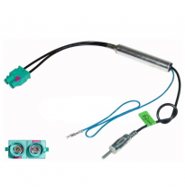 Conector Antena 2 Fakra Macho a 1 Din Amplificador