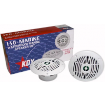 Kit Altavoces Marinos 130 Marine 5&quot; 2 Vias 70 W , Nautica .