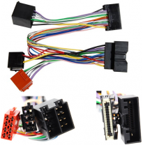 Conector Doble Iso Para Ford , Land Rover 2010 &gt;  , Parrot