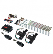 Kit Cierre Centralizado 2p Universal + 2 Mandos