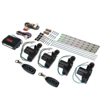 Kit Cierre Centralizado 4p Universal + 2 Mandos
