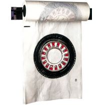 Bobina De Film Para Ruedas. 140 Unidades De Cubreruedas Para Carroceria