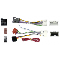 Conector Doble Iso Para Renault 2012 &gt;, Megane , Koleos  , Parrot