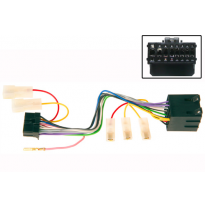 Conector Iso Original Para Radios Pioneer 2003 &gt; 2010 , 16 Pines .