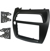Soporte Autoradio D/D Honda Civic 2006 &gt; 2011, Negro