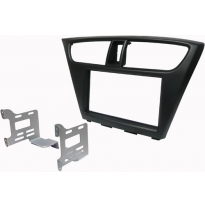 Soporte Autoradio D/D Honda Civic 2011 &gt; 2015 Negro