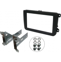 Soporte + Angulos D/D Autoradio Vw 2003 &gt; Skoda 2007 &gt;