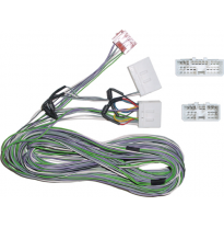 Conector Iso Chrysler Jeep 2005 &gt; Con Amplificador Oem .