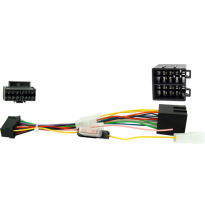 Conector Iso Original Para Radios Jvc 16 Pines 8+8