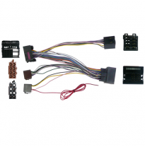 Conector Doble Iso Para Opel 2004 &gt; 40 Pines, Can Bus Conector Incluido  , Parrot
