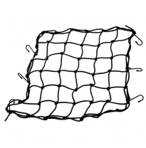 Red Elastica 90500 Tipo Araña Negra ø 4 Mm.