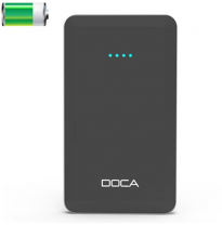 Power Bank De 8000 Mah Con Función Arrancador De Emergencia Para Coches. Color Negro.