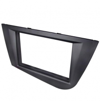 Soporte Autoradio D/D Seat Leon 2005 &gt; 2012 Negro