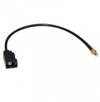 Conector Antena Fakra Hembra a Conector Smb Macho , 20cm .