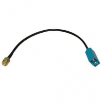 Conector Antena Fakra Hembra a Conector Smb Macho , 20cm .