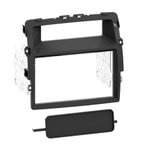 Soporte Autoradio D/D Renault Trafic 2010 &gt;, Opel Vivaro 2011 &gt;, Nissan Primastar 2011 &gt;.