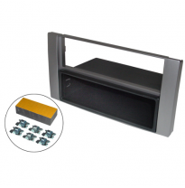 Soporte Autoradio Ford Varios 2003 &gt; , Gris Plata .